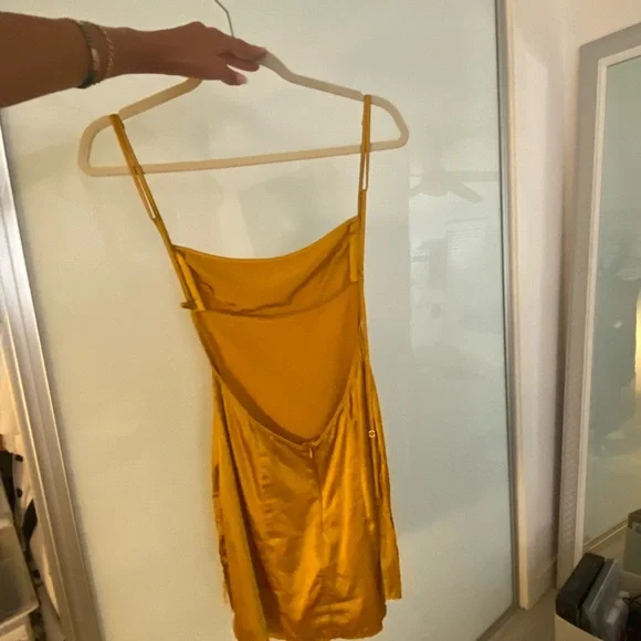 ARE YOU AM I  XS Missi Dress in Honey - Picture 3 of 8